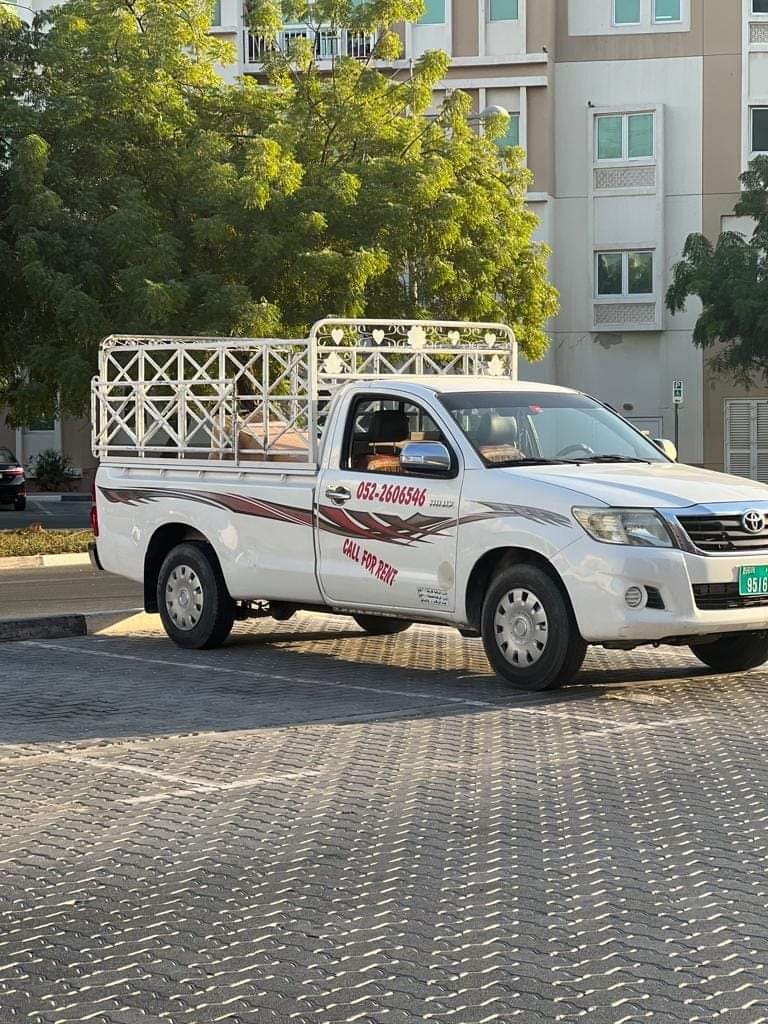 Pickup Truck For Rent In al barsha 0504210487