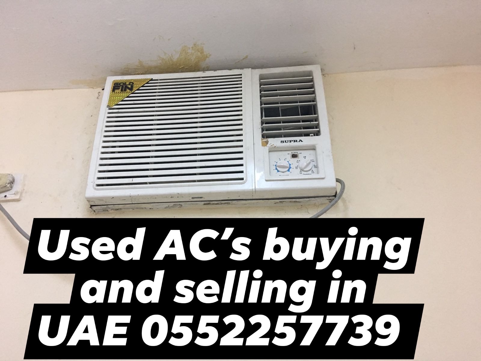 Used Ac For Sale In Dubai 0552257739