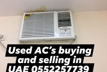 Used Ac For Sale In Sharjah 0552257739