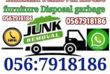 Junk Removal In Dubai 0567918186