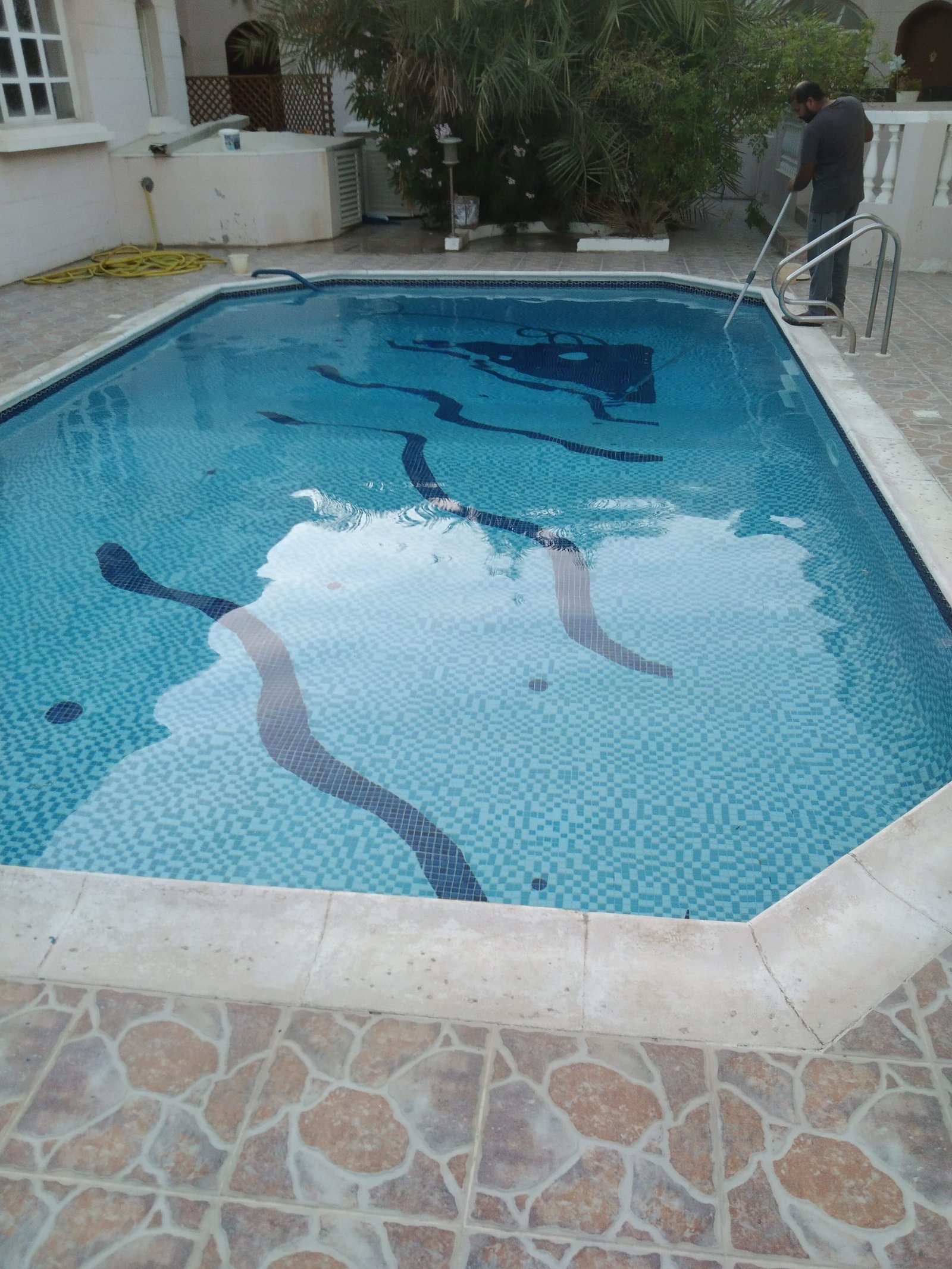 Swimming Pool and Landscaping Works