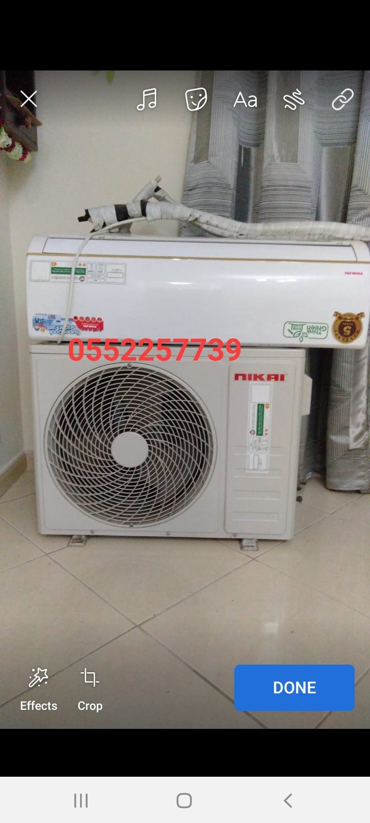Used Ac For Sale In Sonapur 0552257739