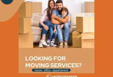 0501566568 BlueBox Movers in Dubai Studio City Single Item, Apartment,Villa,Office Move with Close Truck
