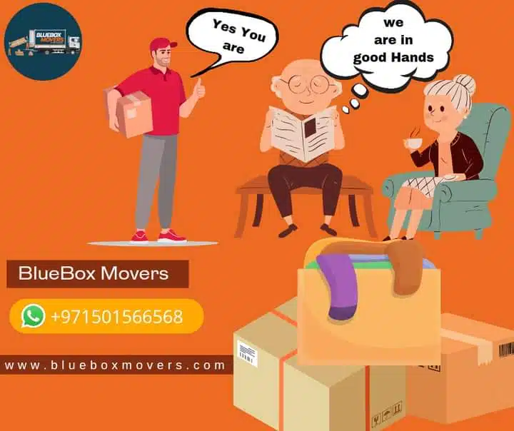 0501566568 BlueBox Movers in Dubai Sports City ,Apartment,Villa,Office Move with Close Truck