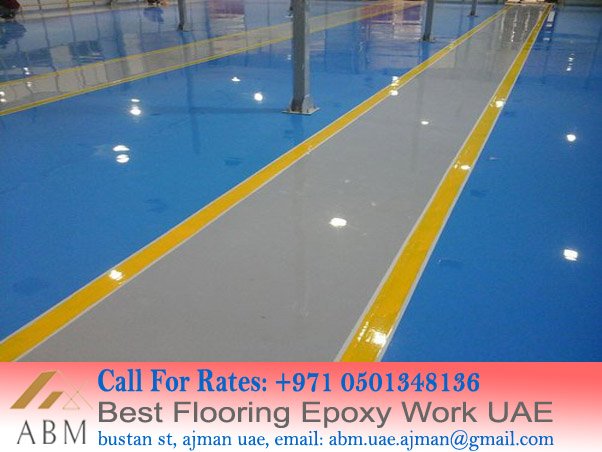 Floor epoxy works company Uae Dubai Sharjah