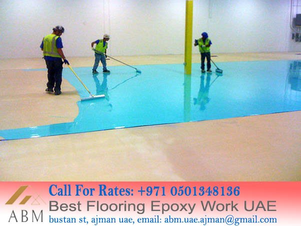 Floor epoxy works company Uae Dubai Sharjah