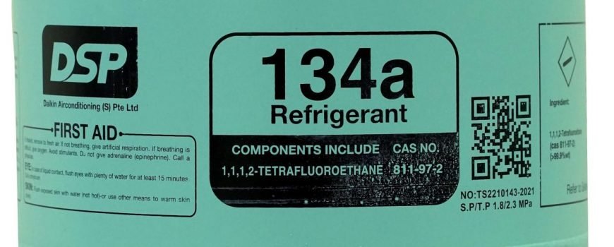 Refrigerant Gas R134a China Price in Dubai