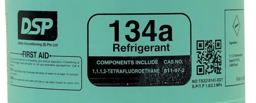 Refrigerant Gas R134a China Price in Dubai