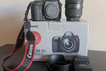 Canon EOS 5D Mark IV DSLR Camera