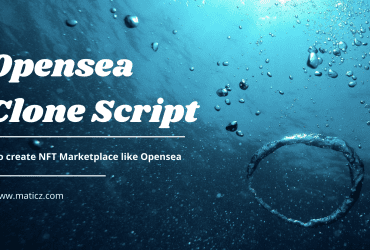 Opensea Clone Script