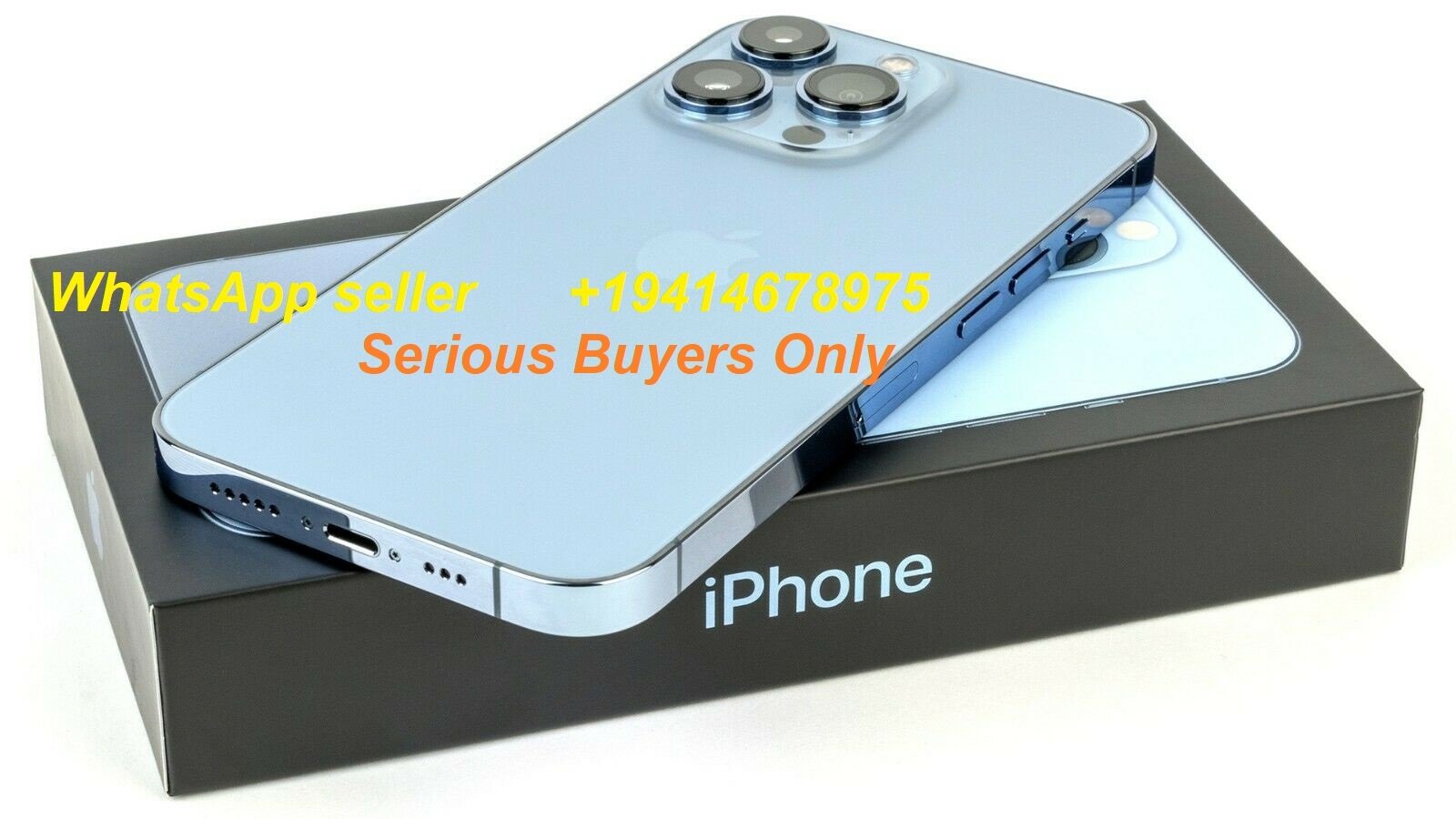 Ramadan Offer Apple iPhone 13 Pro Max 12 Pro 11 Pro Samsung Ultra 5G WhatsApp seller on  +19414678975