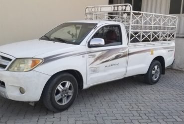 1 Ton Pickup For Rent in Jebel Ali 0523820987 Dubai