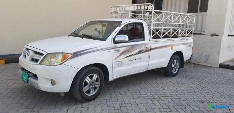 1 Ton Pickup For Rent in Jebel Ali 0566574781 Dubai