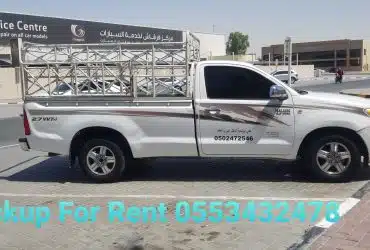 Delivery Pickup For Rent In Al Quoz 0553432478