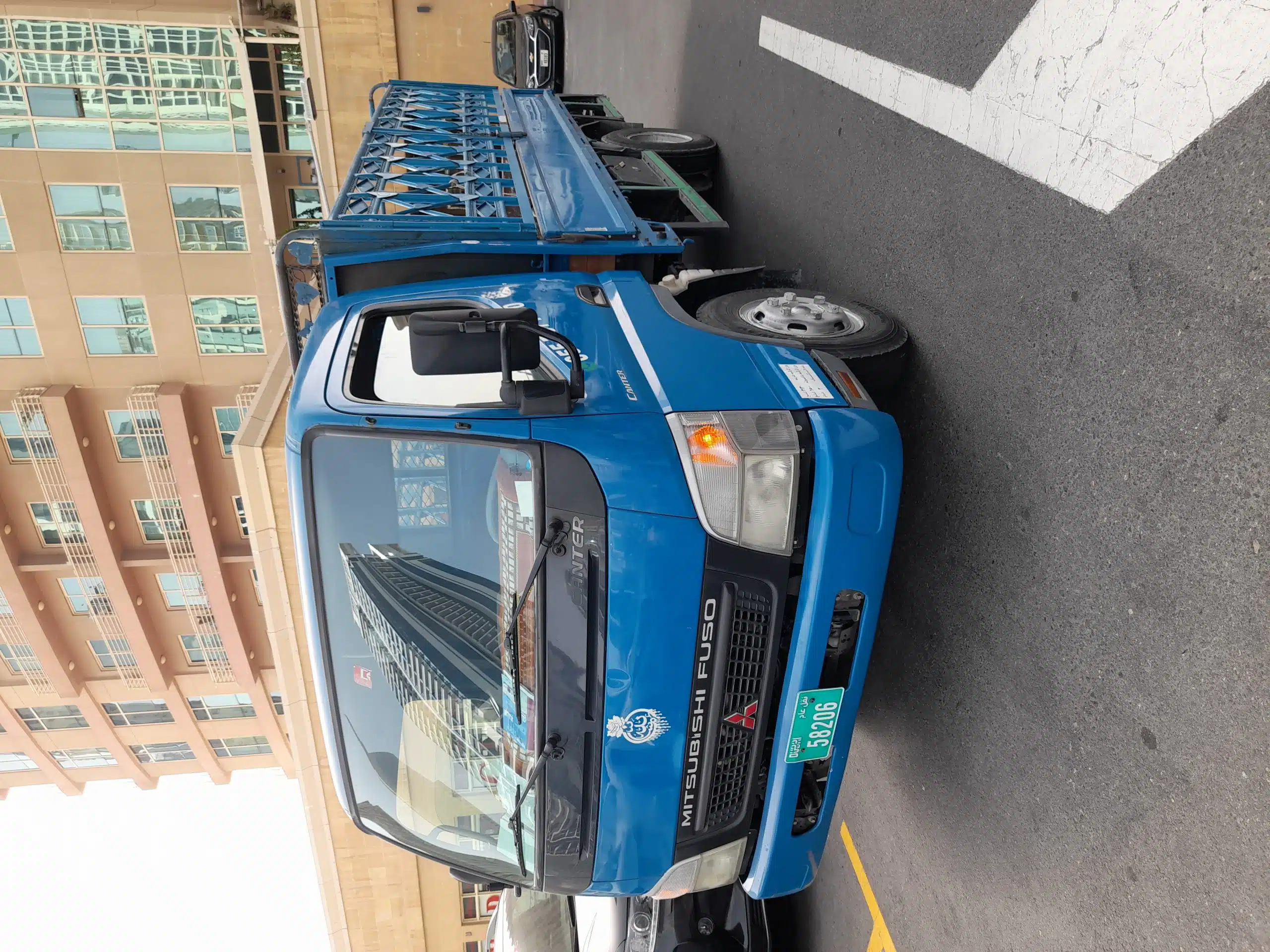 1 to 3 ton pickup truck for rent in al Barsha 0523820987