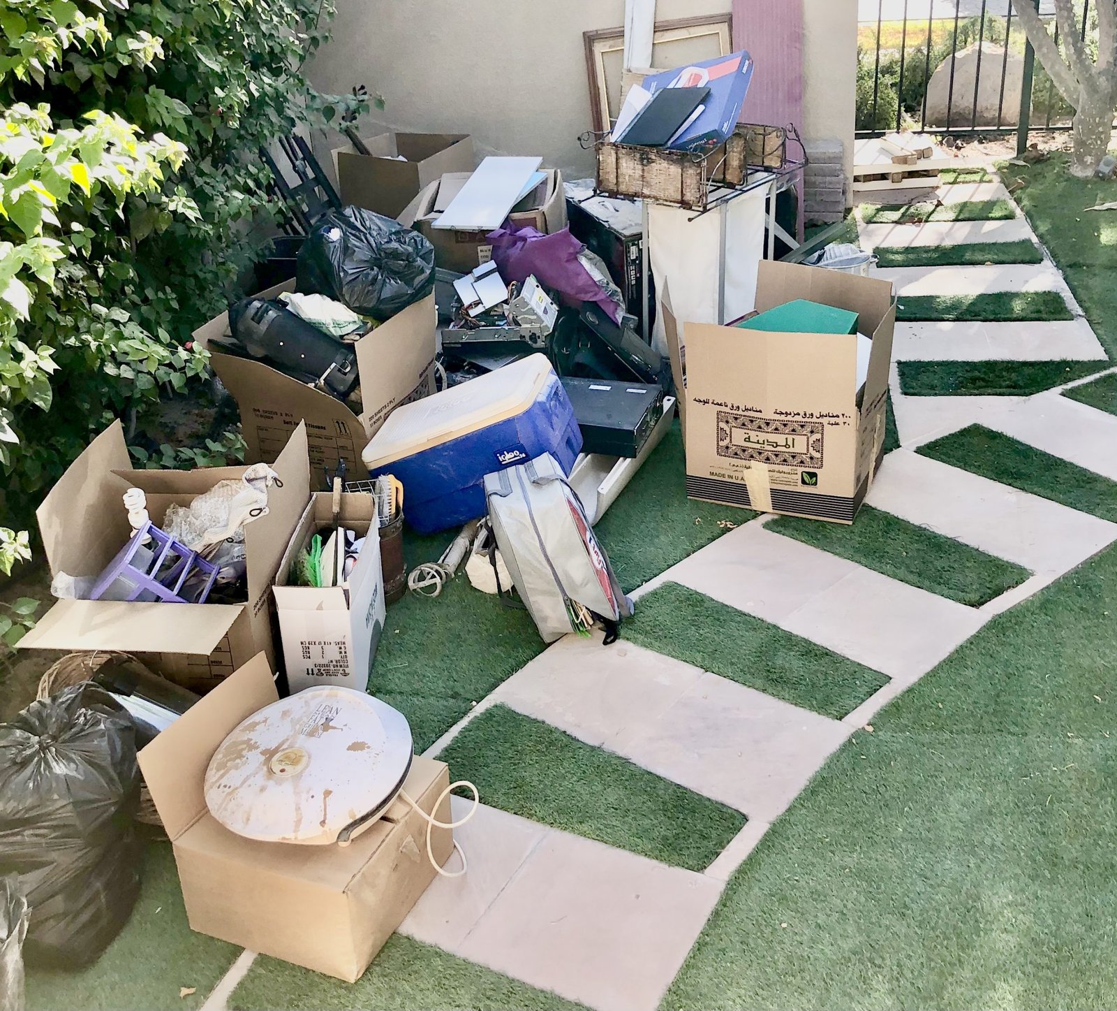 Garden Rubbish Removal Dubai 055-5757094