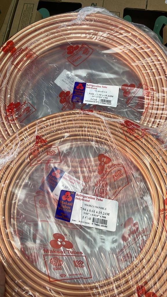 AC COPPER COILS