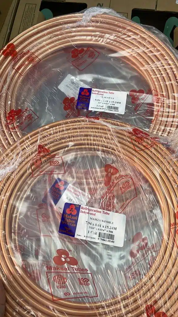 AC COPPER COILS