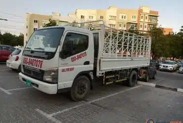 3 Ton Pickup For Rent in Dip  0523820987 Dubai Investment Park