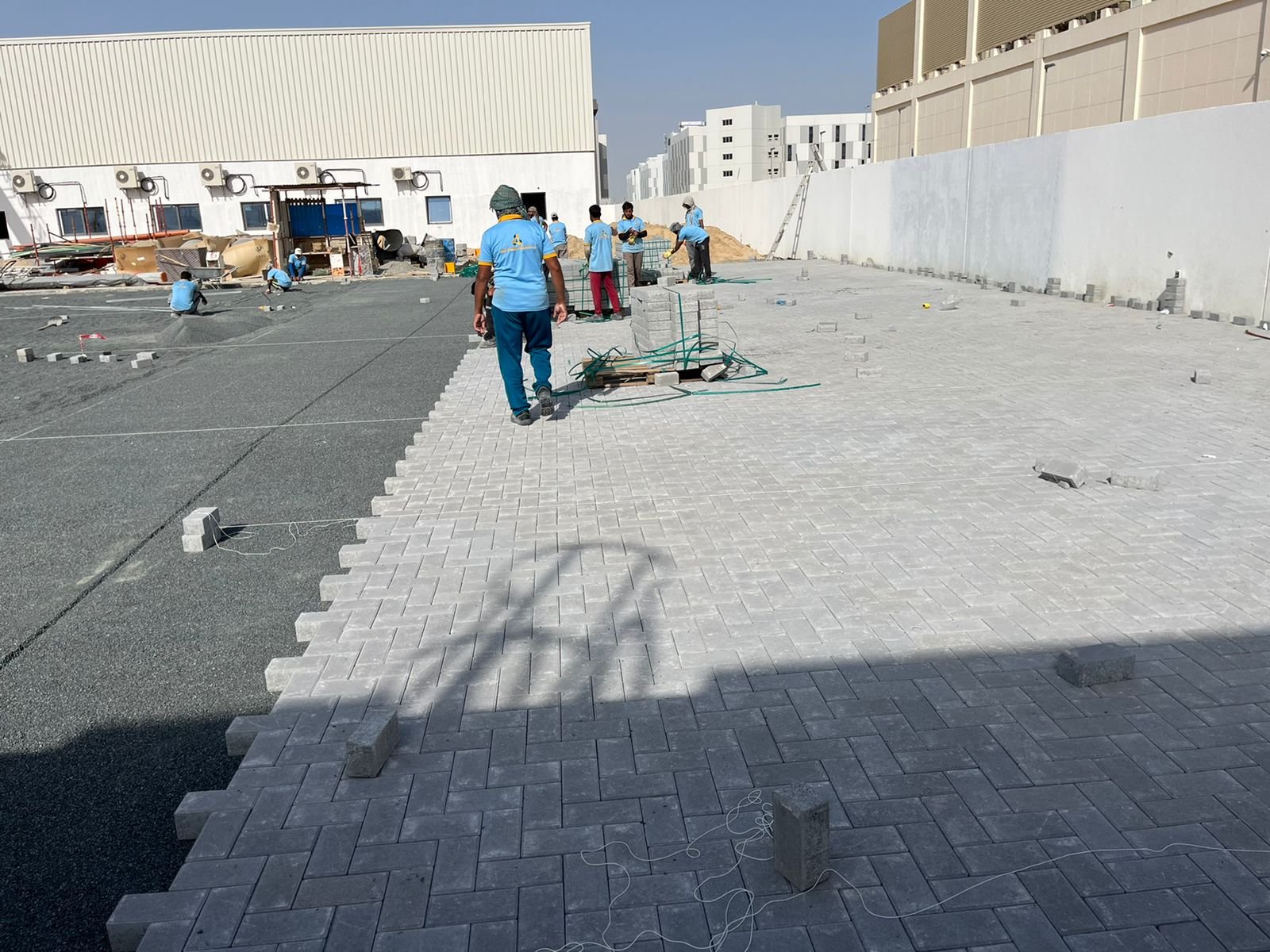INTER LOCK PAVING CONTRACTORS DUBAI 0509221195