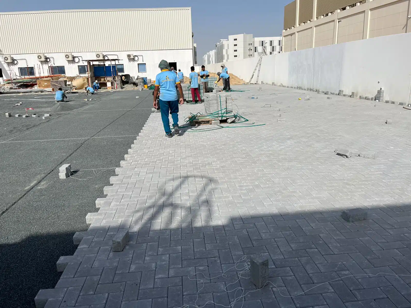 INTER LOCK PAVING CONTRACTORS DUBAI 0509221195