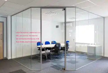 GLASS PARTITION INSTALLER DUBAI 0509221195