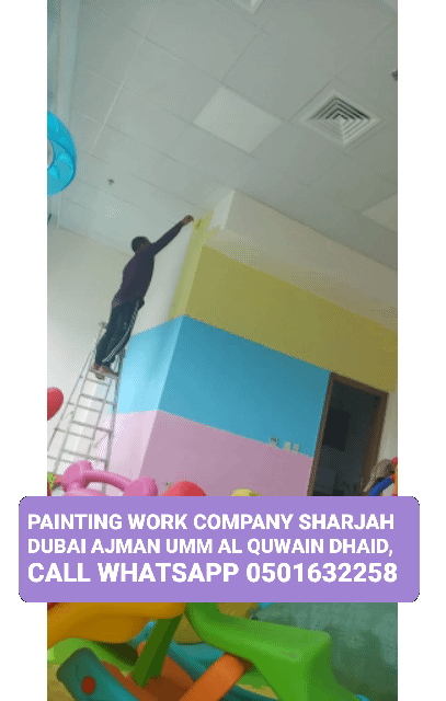 PAINTING WORK IN SHARJAH:0501632258