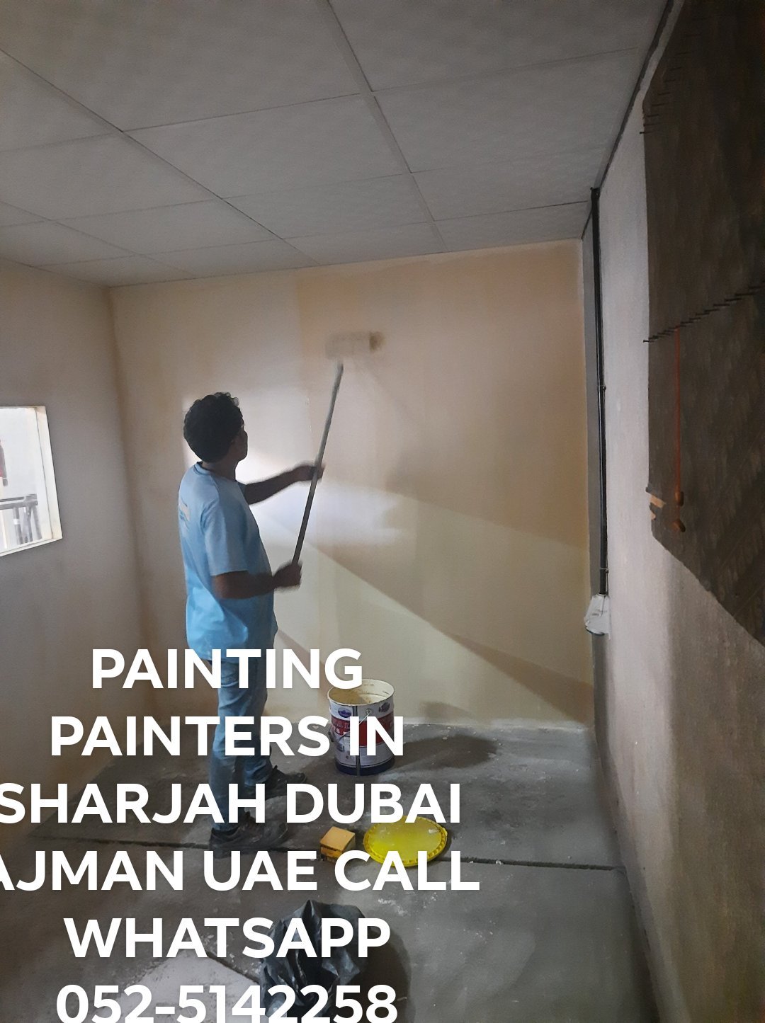 APARTMENTS FLATS VILLA REPAINT COMPANY SHARJAH