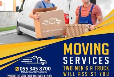 united movers packers Al Barsha Dubai 055 345 8700