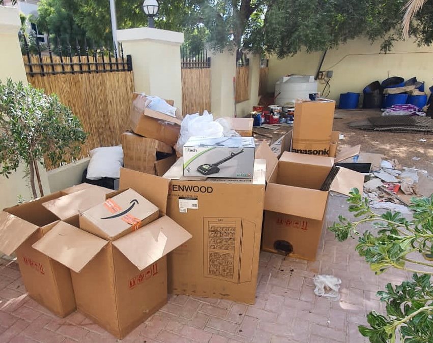 Man With Van Rubbish Removal 055-5757094