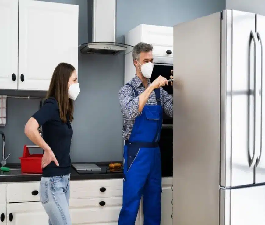 Fridge repair in Dubai