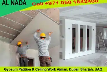 Dry Wall Gypsum Partition Office Partition Dubai Sharjah Ajman