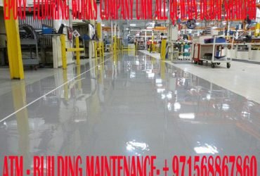 Best Epoxy Flooring Works  Company in Umm Al Quwain Dubai Sharjah