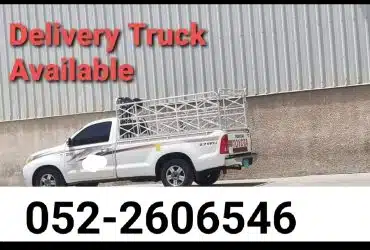 1 Ton Pickup for rent in dip Dubai 0555320375