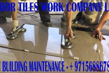 Floor Tile Works Company in Umm Al Quwain, Dubai, Sharjah.