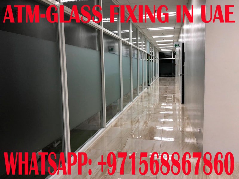 Glass Partition Works  in Umm Al Quwain, Dubai,  Sharjah UAE