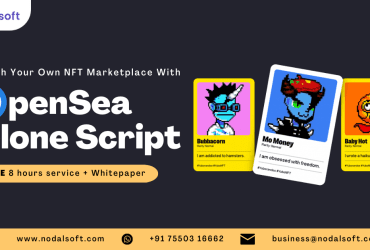 OpenSea Clone Script – Create Your Own NFT Marketplace Like OpenSea 