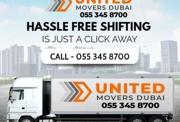 united movers and packers in jvc Dubai 055 345 8700
