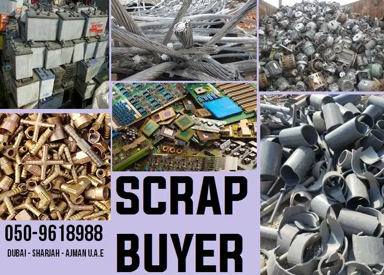 Metals, Ac Fridge Compressor TV UPS Computer Scrap Buyer in Dubai