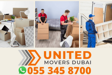 united movers in mirdif Dubai 055 345 8700