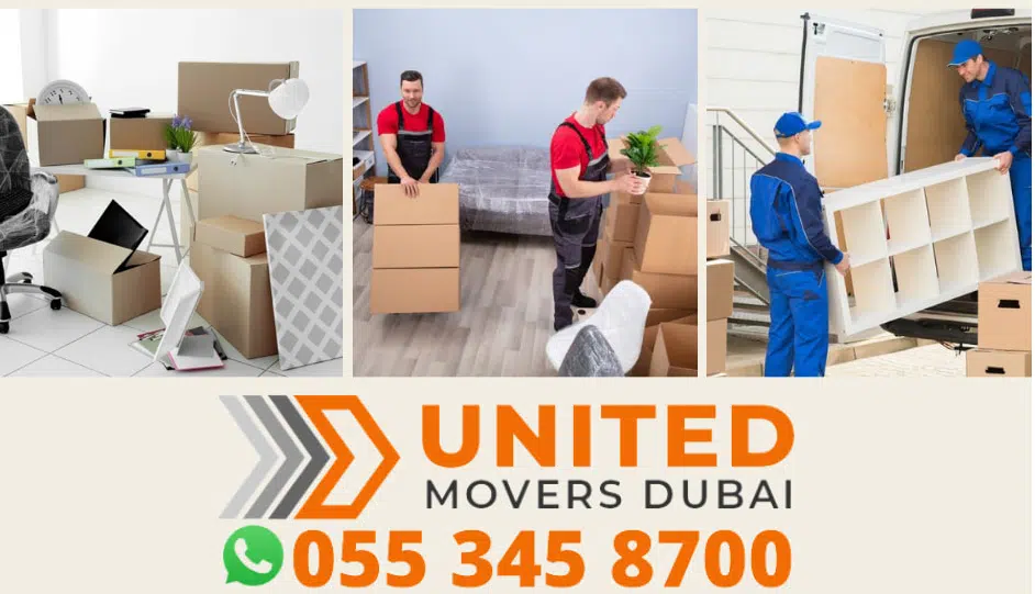 united movers in mirdif Dubai 055 345 8700