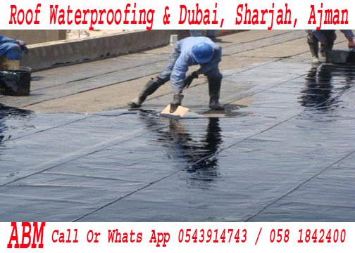 Water Proofing Rain Leakage Repair Dubai Sharjah Ajman