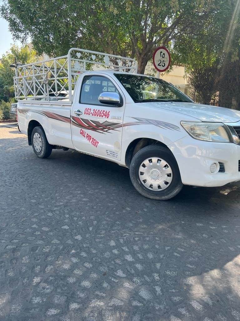 Pickup For Rent in Al Khail Gate 056-6574781 Al Quoz Dubai