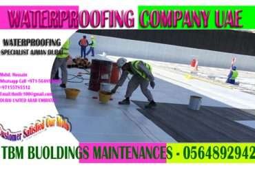 Waterproofing Company Ajman Sharjah Dubai