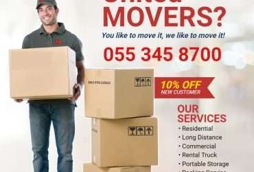 the best Movers and Packers in Sports City 055 345 8700