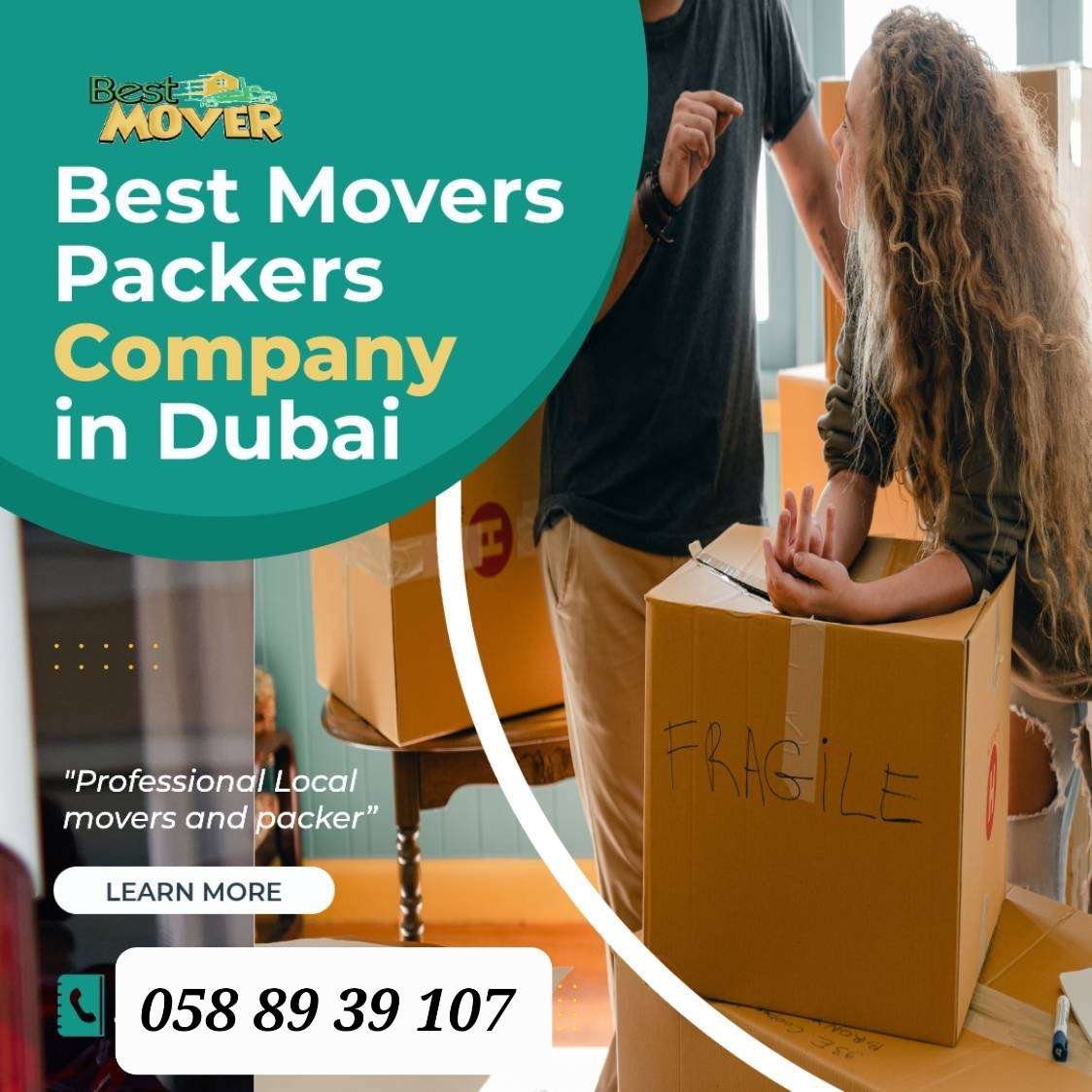 MOVERS AND PACKERS IN DUBAI