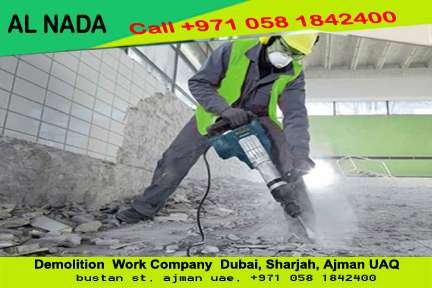 Demolition Works company Dubai Sharjah Ajman