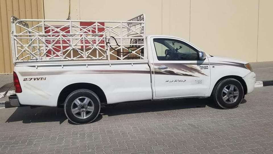 1 Ton Pickup For Rent Service in Al Barsha 0522606546