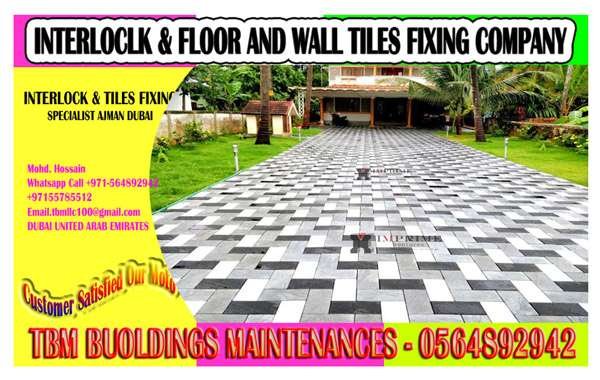 Interlock Fixing work Contractor in Dubai Sharjah Ajman