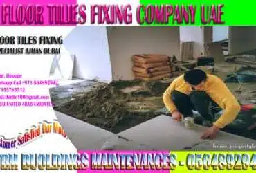Ceramic Tile Fixing Contractor Sharjah Ajman Dubai